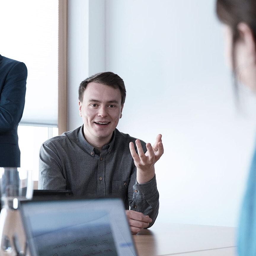 GREIWING Mitarbeiter/innen im Austausch