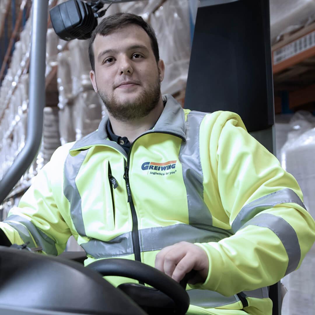 GREIWING Lagerarbeiter
