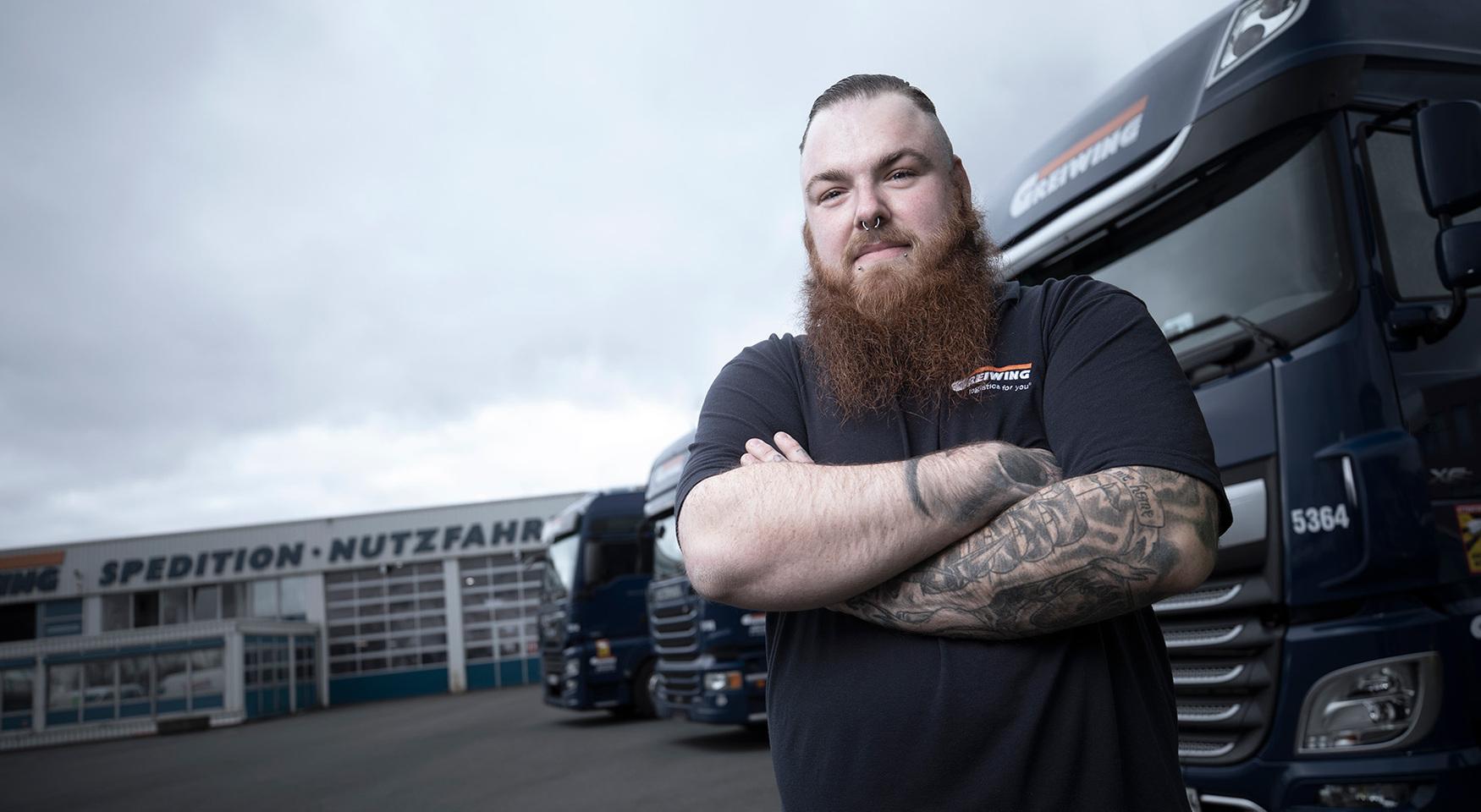 GREIWING LKW Fahrer