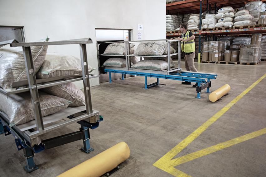 Entkeimung von Gew&uuml;rzen via Autoklav-Verfahren bei GREIWING in Hamburg