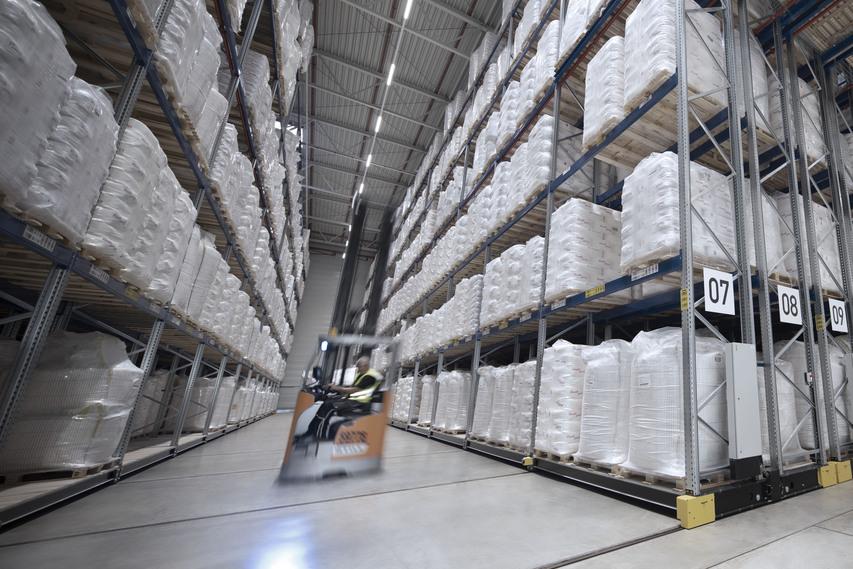 Effiziente Lagerung bei GREIWING