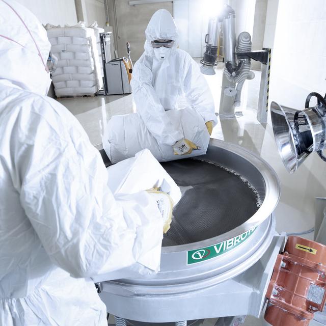 Professionelle Abfüllung von Lebensmittelrohstoffen