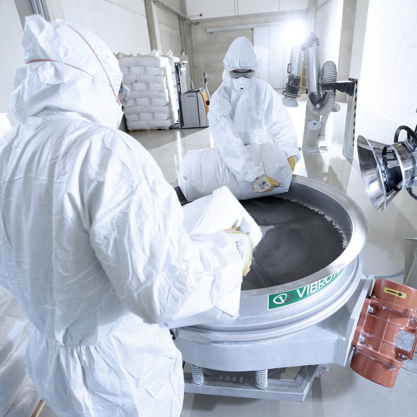 Professionelle Abfüllung von Lebensmittelrohstoffen