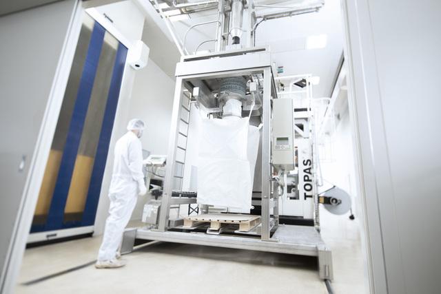 Umfüllen und Silieren für die Lebensmittelindustrie