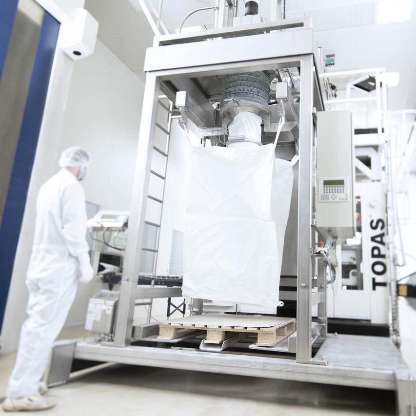 Umfüllen und Silieren für die Lebensmittelindustrie