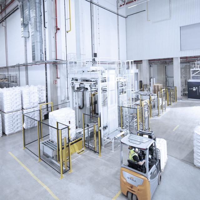 Granulatabfüllung für die Industrie