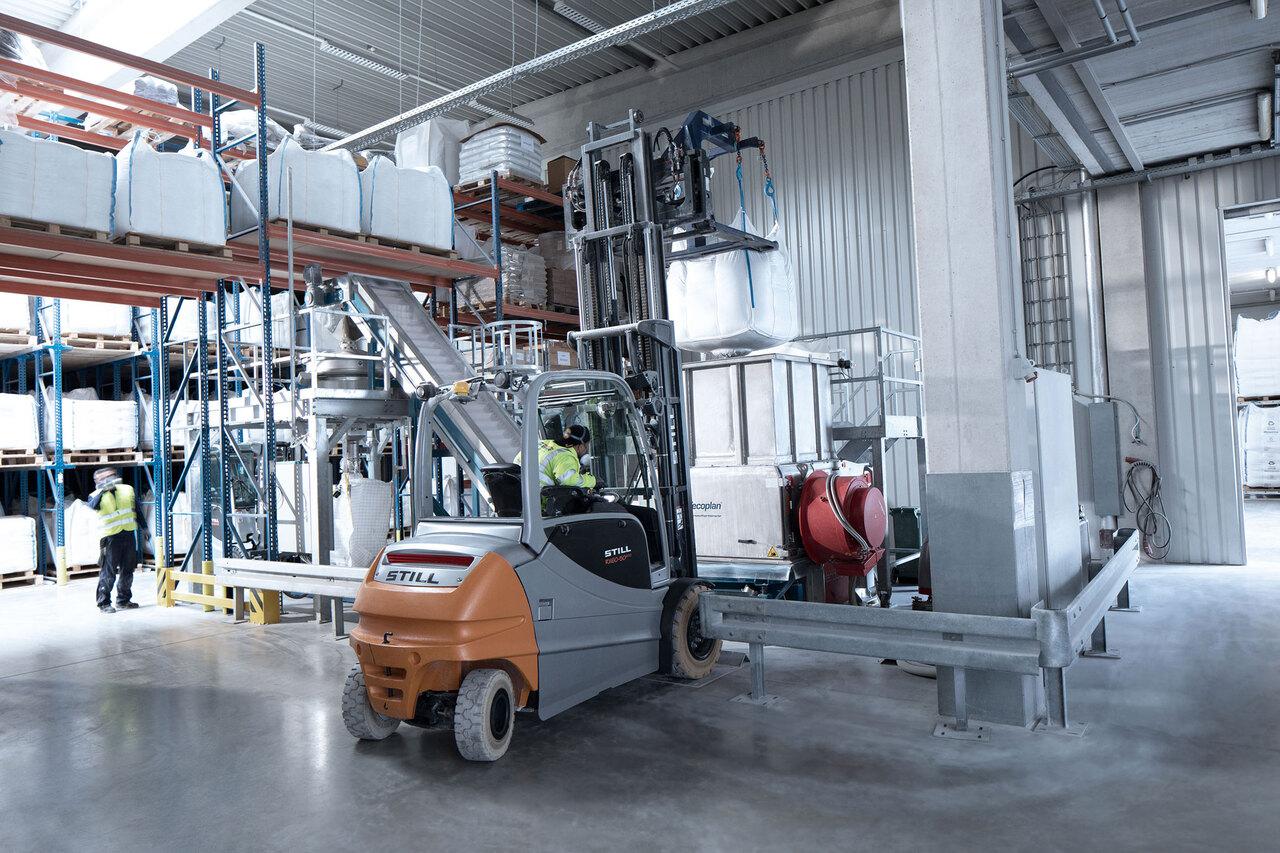 Professionelles Brechen und Zerkleinern von Granulat und Lebensmittelrohstoffen