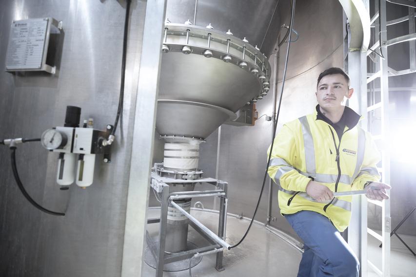 Industrielles Mischen & Homogenisieren