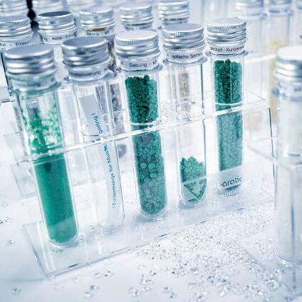 Sortierung von Kunststoff-Granulat mit modernsten Sortierverfahren