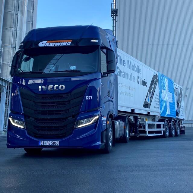 Mobile Sortierung von Kunststoff vor Ort