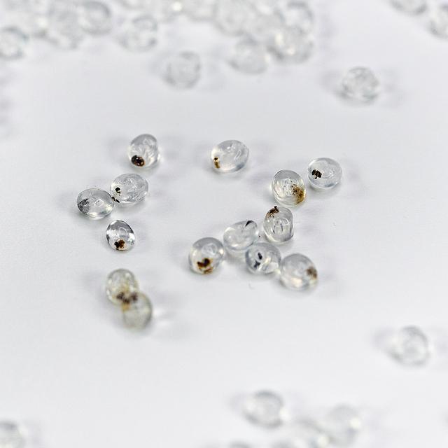 Sortieren von Kunststoff-Granulaten für die Industrie