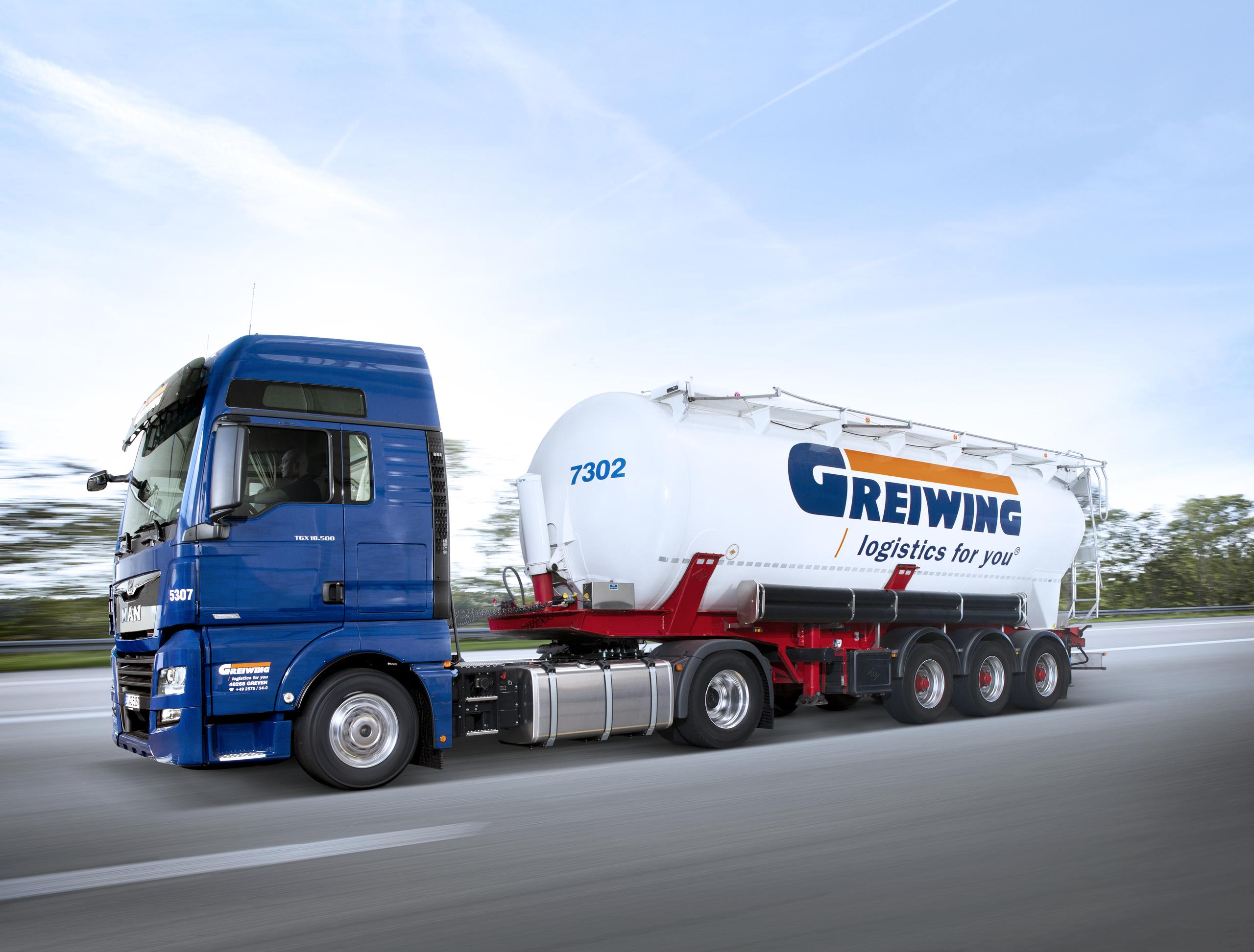 Silotransport im Nahverkehr und Fernverkehr