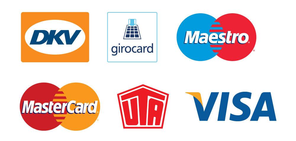 Zahlungsmethoden Waschanlage