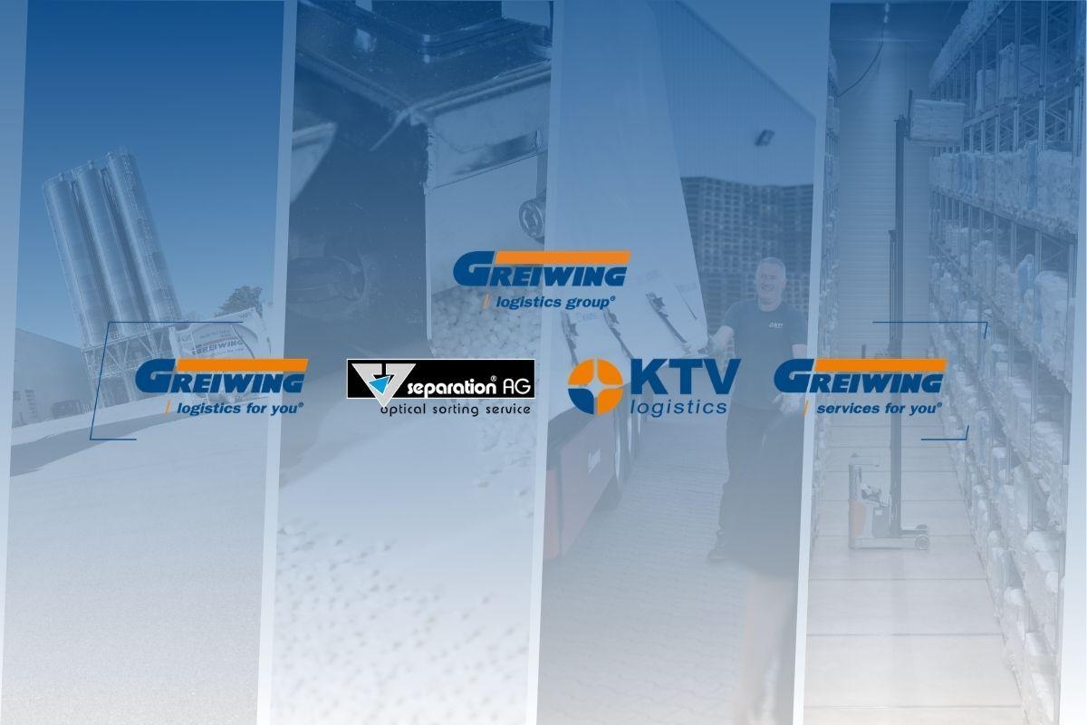 Gr&uuml;ndung der Unternehmensgruppe GREIWING logistics group.