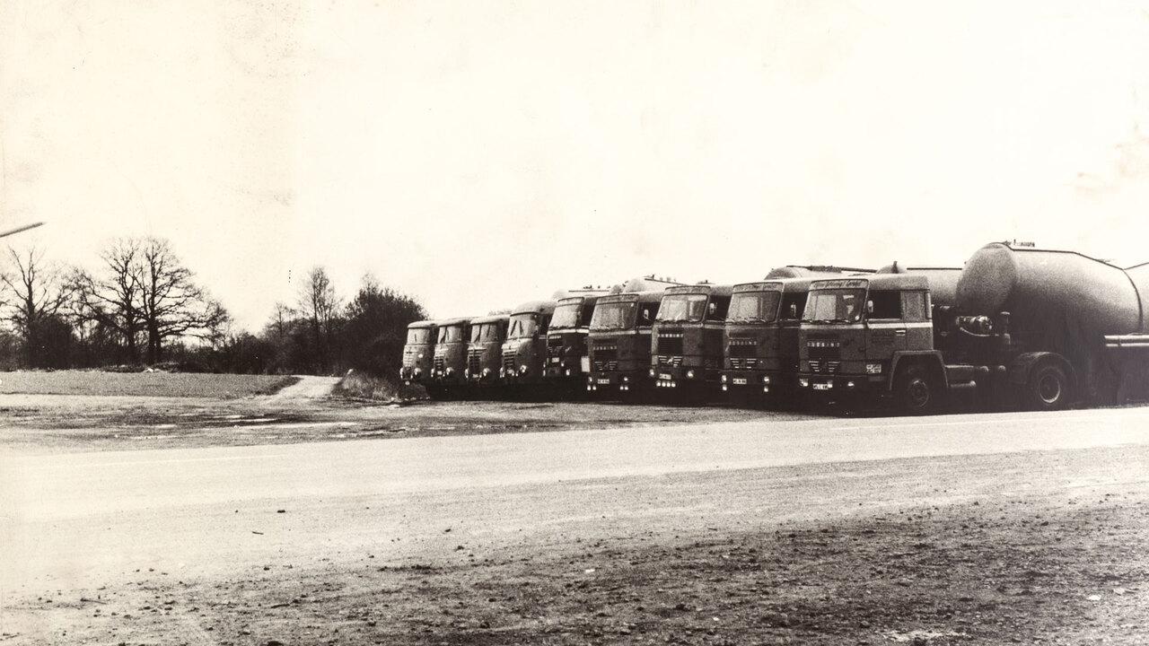 GREIWING Fuhrpark früher