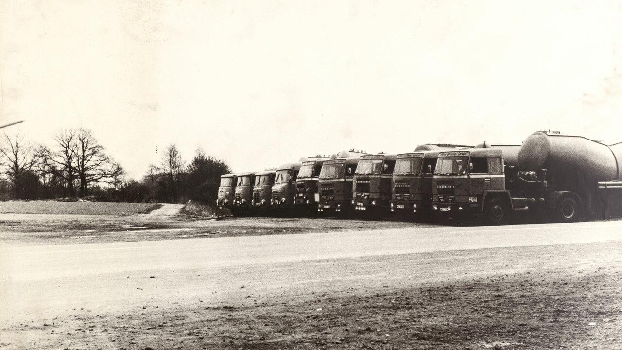 GREIWING Fuhrpark früher